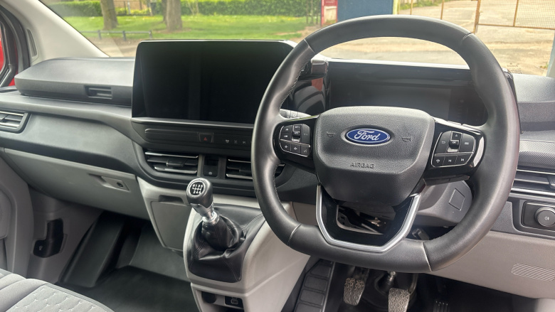 Ford Transit Custom 320 L1 Diesel Fwd 2.0 EcoBlue 136ps H1 Van Limited